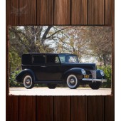 Металлическая табличка Ford Model 01A Panel Brougham by Rollson